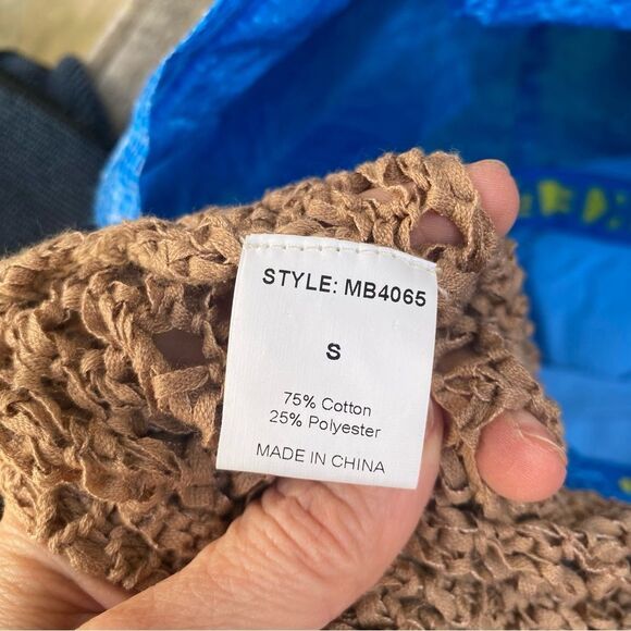 MONDAY SWIMWEAR CAPE MAY SKIRT - HUSK CROCHET size small - Picture 12 of 12